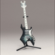 Illustration for article titled McFarlanes Tiny, Plastic Guitar Hero Guitars